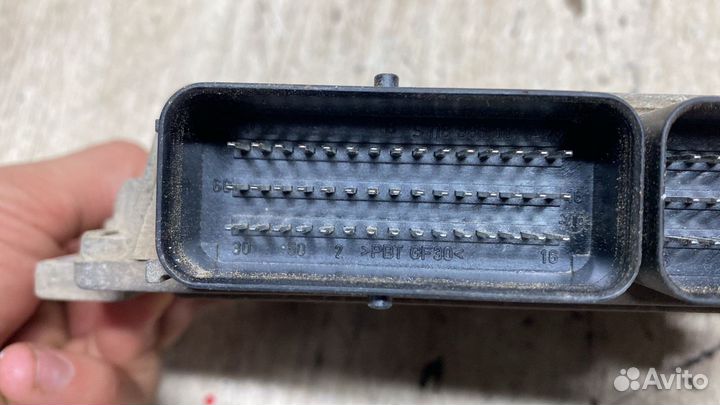 Блок Управления Двигателем Renault Symbol