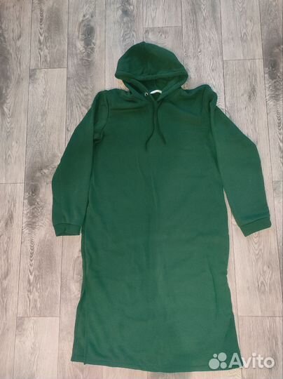 Платье на флисе