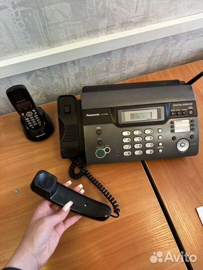Факс panasonic KX-FT962