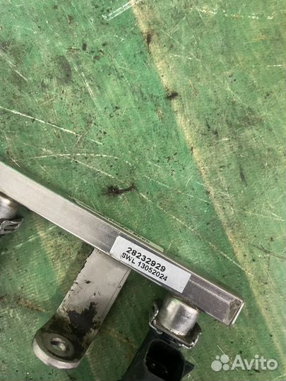 Форсунка топливная Geely Emgrand ec7 1.5