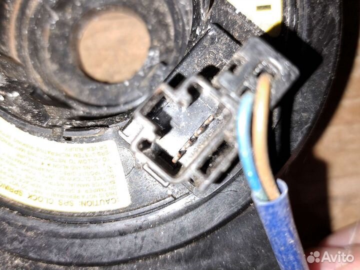 Подрулевой шлейф Киа Рио 2 JB