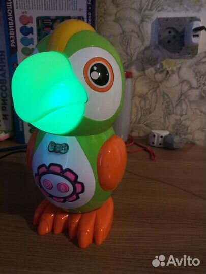 Попугай развивашка