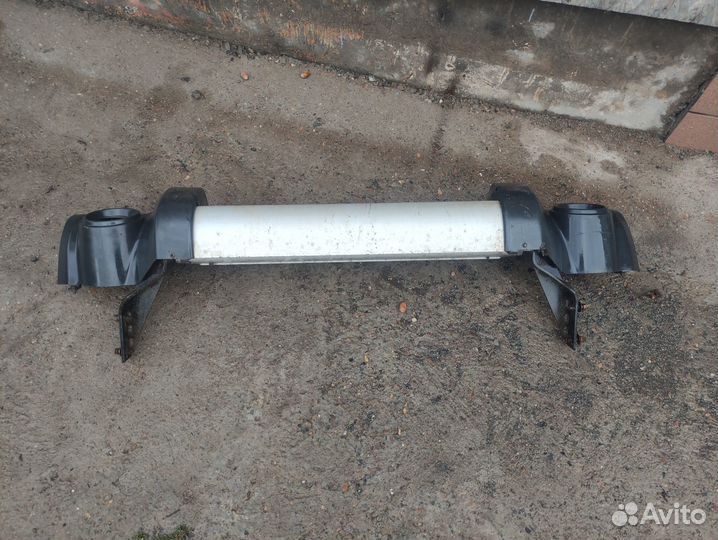 Бампер задний mitsubishi l200