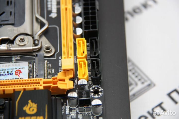 Материнская плата x79-s280 ddr3 (2011)