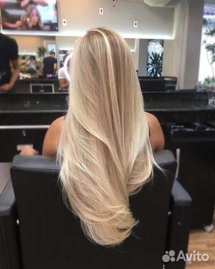 Окрашивание волос любой сложности