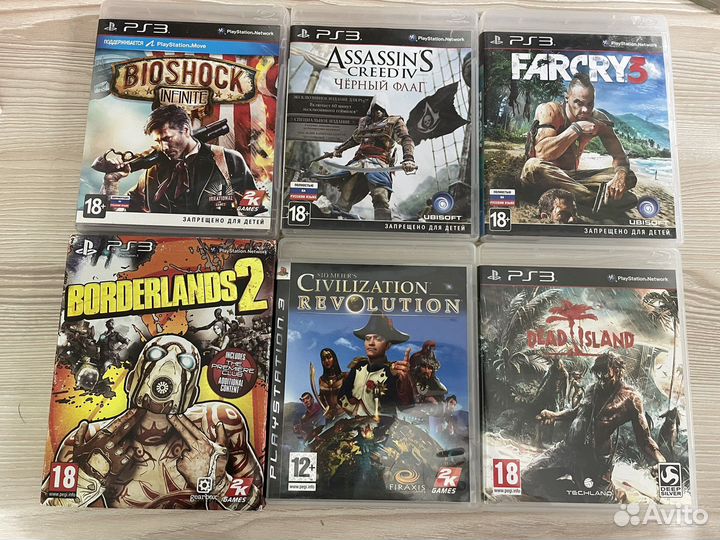 Premium игры ps3 dead assassins sniper farcry 007