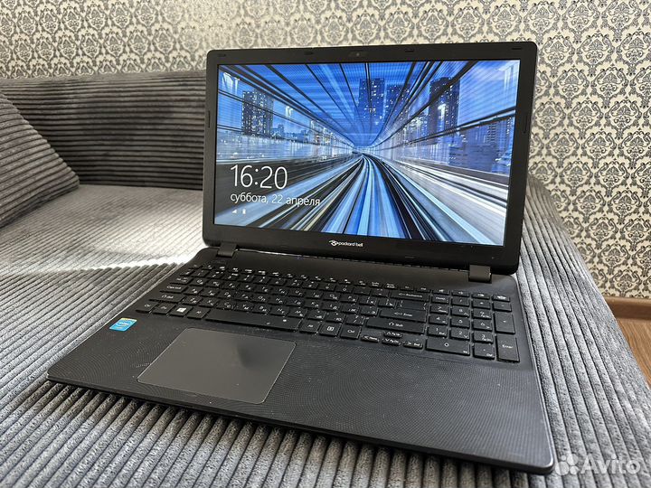 Ноутбук packard Bell (acer) N15W4