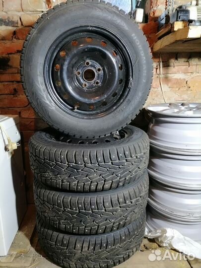 Зимние колеса r15 195/65 5x105