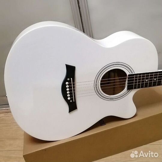 Гитара новая акустика