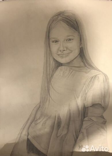 Портрет по фотографии