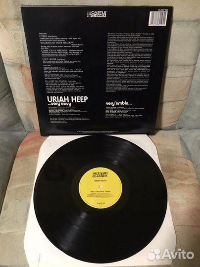 Виниловая пластинка Uriah Heep