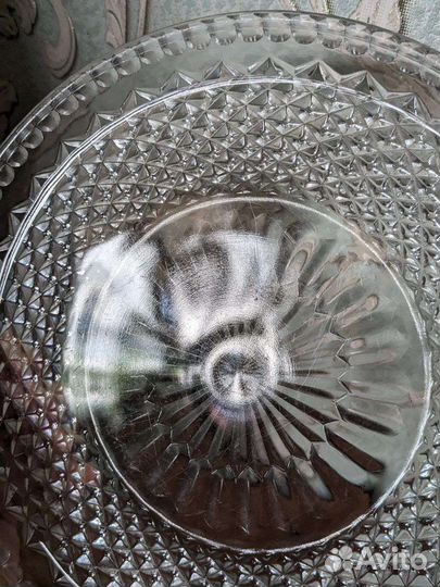 Хрустальное Блюдо СССР