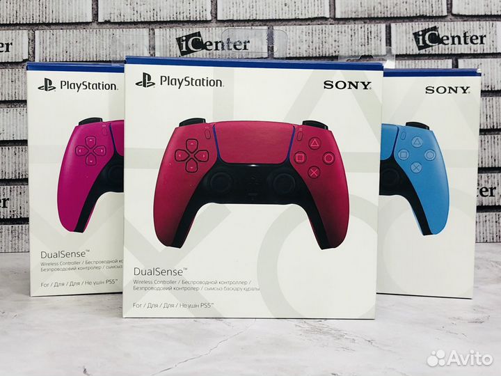Геймпад для PS5 Sony DualSense Все цвета