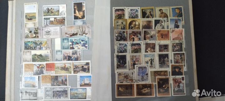 Альбом с марками
