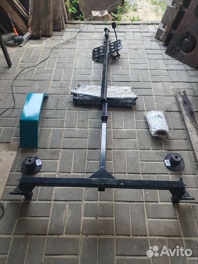 Телега для мотоблока 