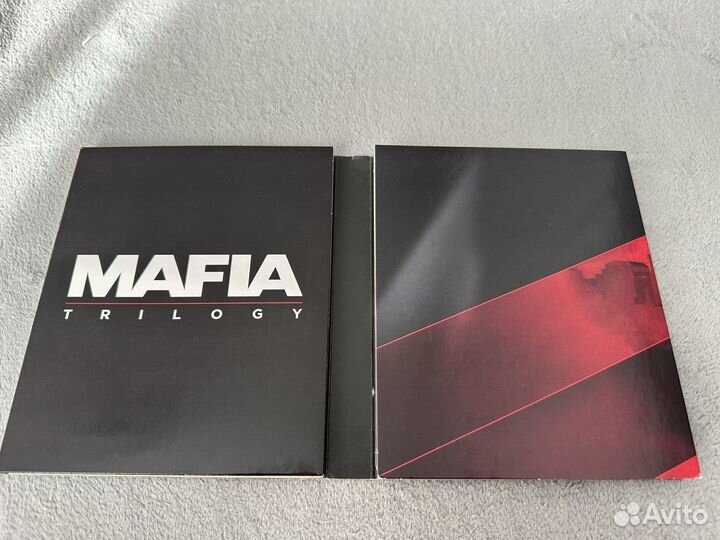 Mafia trilogy ps4 диск