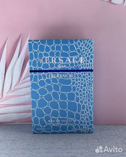 Парфюм мужской Versace Man Eau Fraiche 100мл(Euro)