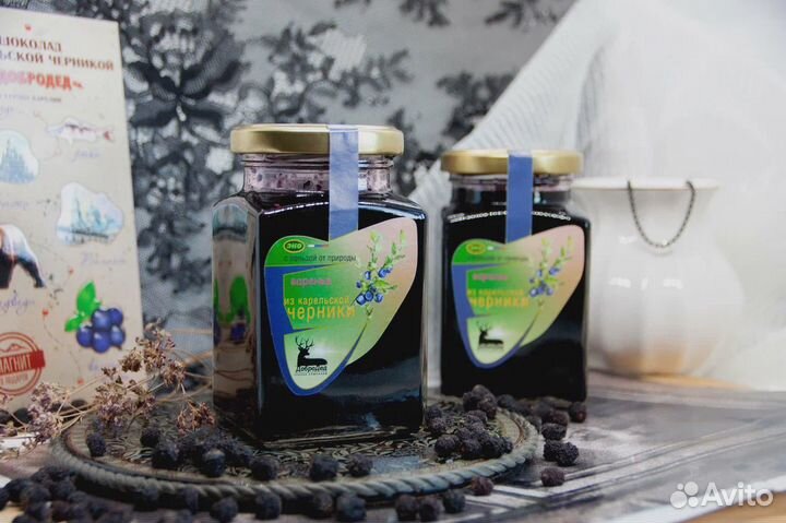 Варенье оптом Черничное варенье
