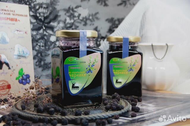 Варенье оптом Черничное варенье