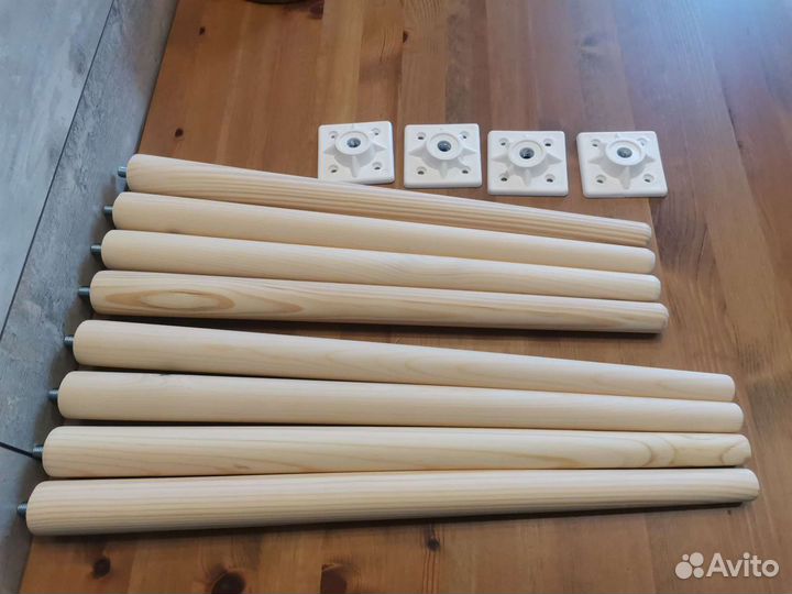 Ножки конусные для мебели 20-50 см