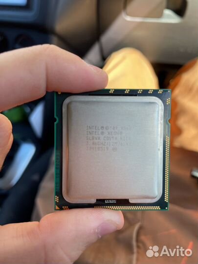 Процессор xeon x5667