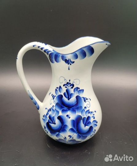 Кувшин гжель СССР
