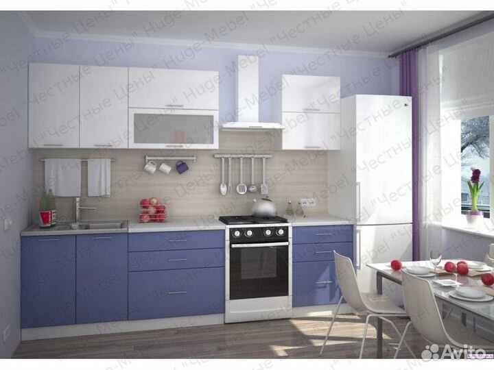 Новая кухня. Цена за кухонный гарнитур на фото