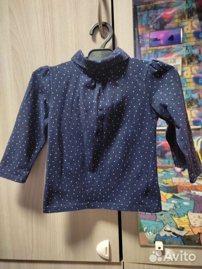 Блузки 24 мес