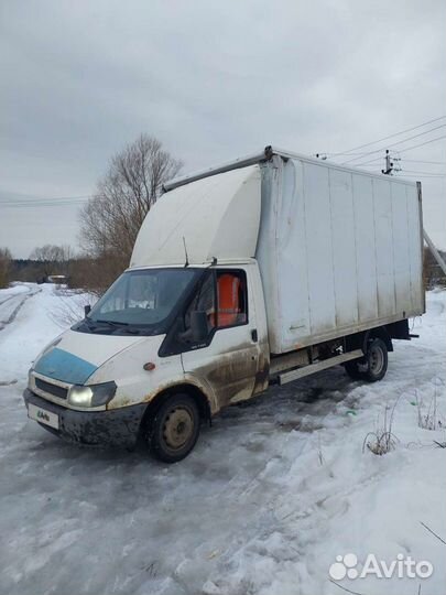 Ford Transit промтоварный, 2001