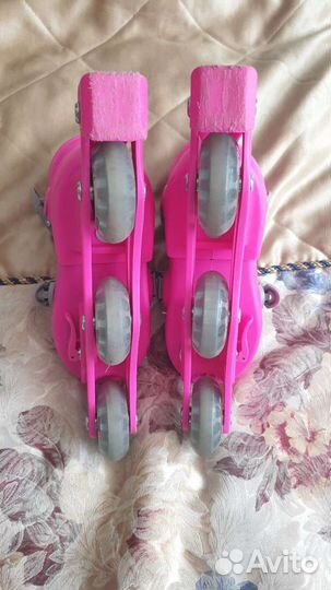 Роликовые коньки reaction