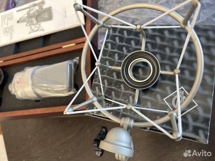 Neumann TLM 103 комплект (оригинал)