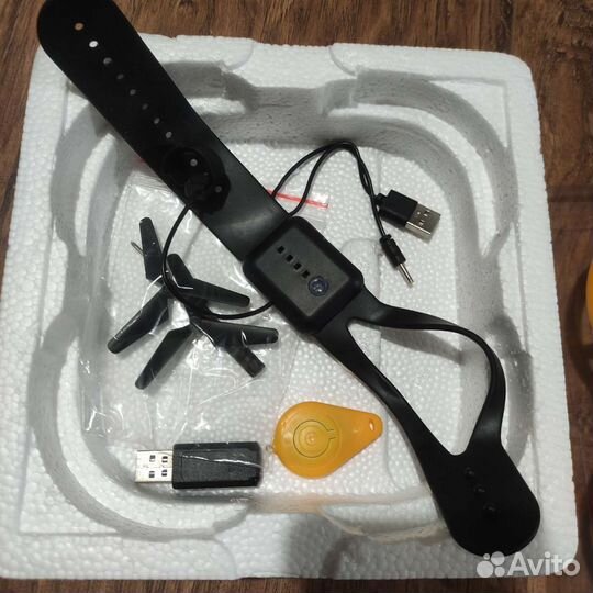 Квадрокоптер с упр. жестами UAV gravity sensor