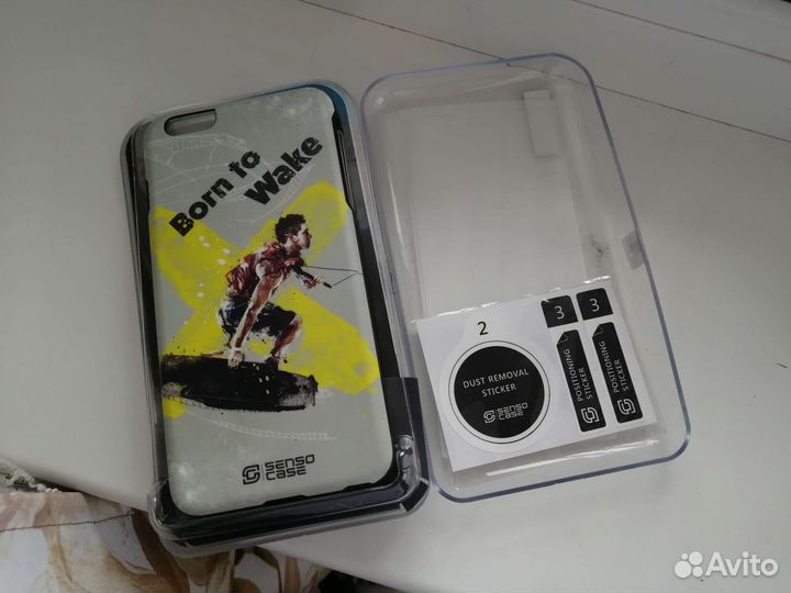 Новый защитный набор на iPhone 6+
