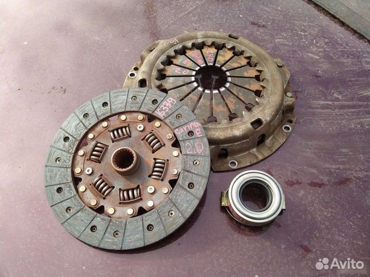 Сцепление комплект Toyota Carina E седан 2.0I 1996