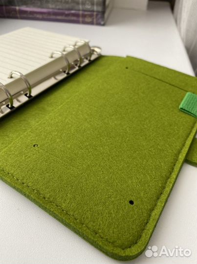 Ежедневник блокнот из фетра