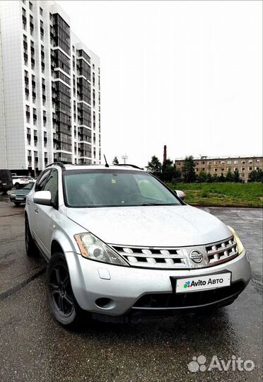 Nissan Murano 3.5 CVT, 2006, 258 000 км