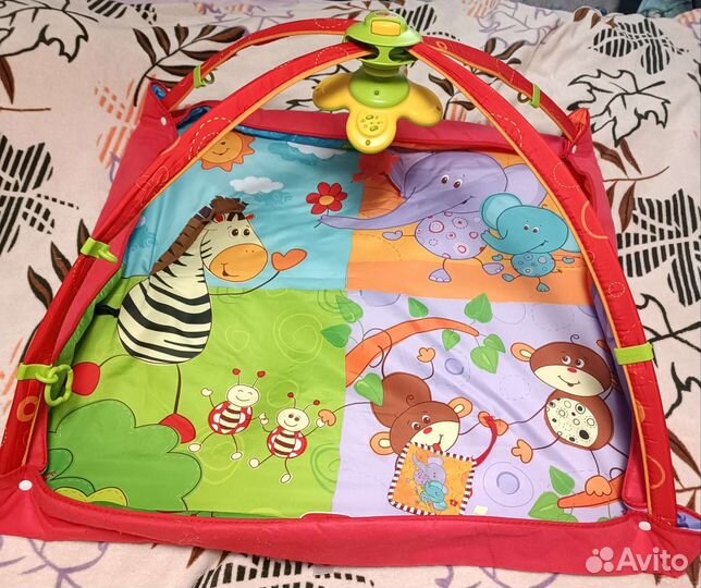 Развивающий коврик