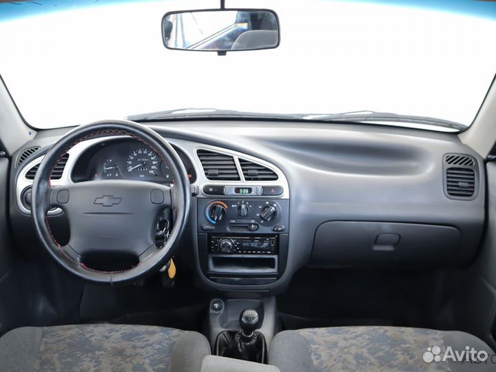 Chevrolet Lanos 1.5 МТ, 2008, 317 599 км