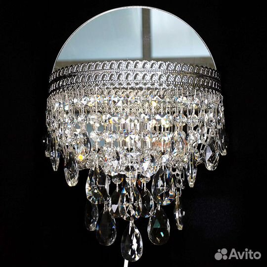 Бра хрустальный светильник 