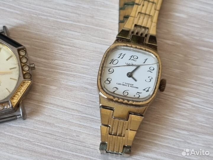 Часы наручные женские чайка