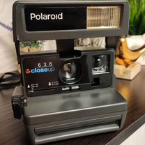 Фотоаппарат Polaroid 636 closeup