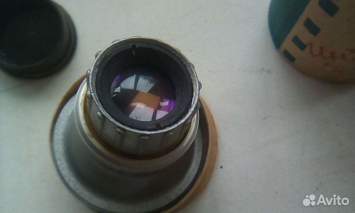 Объектив индустар