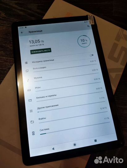 Teclast m40se 4/128 4g