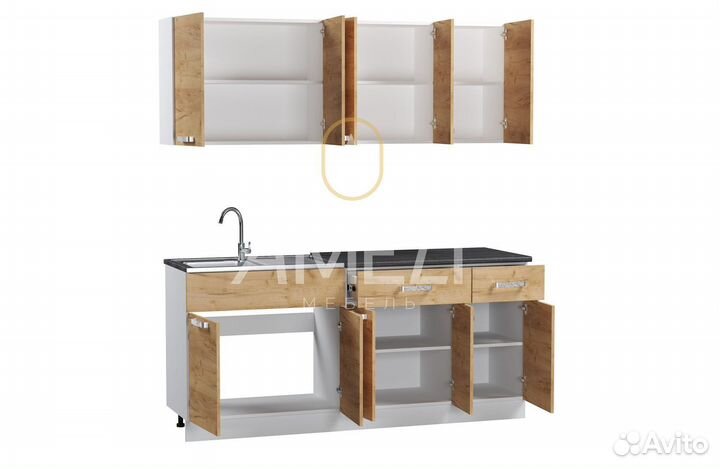 Пенал графит