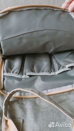 Сумка для мамы, с люлькой