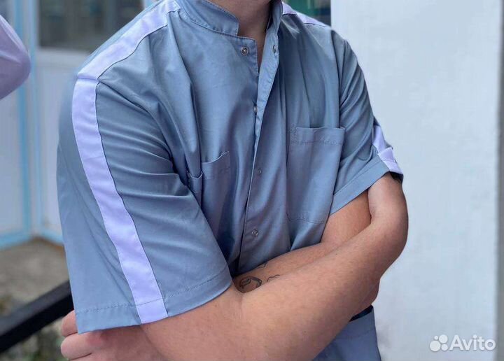 Хирургический костюм мужской