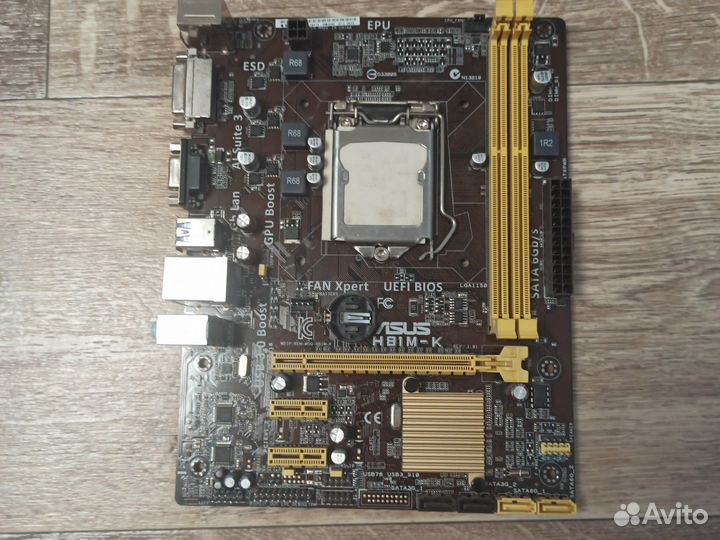 Материнская плата Asus H81M-K