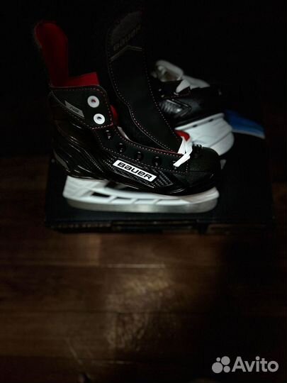 Хоккейные коньки детские Bauer NS (Размер 31)
