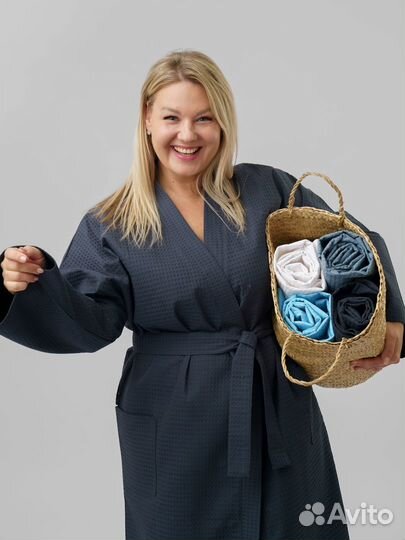 Халат банный вафельный Артикул 151 - 148