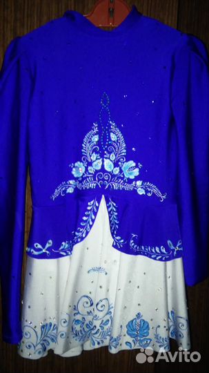 Платье для фигурного катания